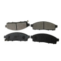 D6Y1-33-28ZA Auto parts brake disc pad produced by no dust ceramic manufacturers brake pad